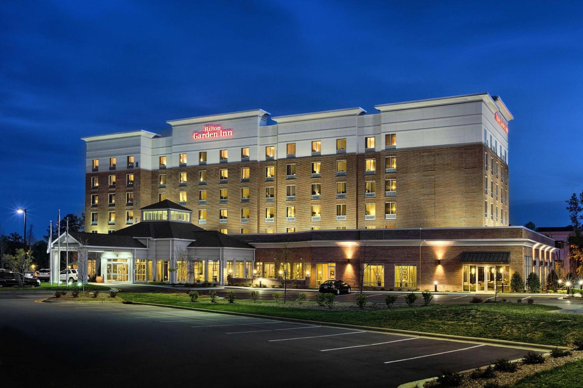 Hilton Garden Inn Raleigh Cary Exterior photo